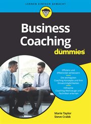 Business Coaching für Dummies cover image