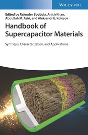 Handbook of Supercapacitor Materials : Synthesis, Characterization, and Applications cover image