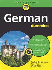 German for Dummies cover image