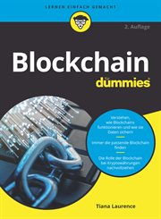 Blockchain für Dummies cover image