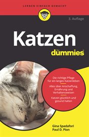 Katzen für Dummies cover image