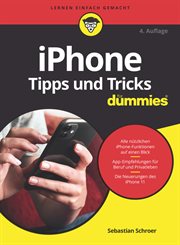 iPhone Tipps und Tricks für Dummies cover image