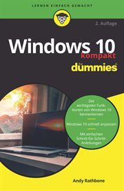 Windows 10 kompakt für Dummies cover image