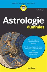Astrologie für Dummies cover image