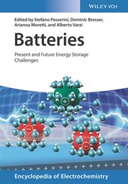 Batteries : Present and Future Energy Storage Challenges cover image