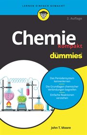 Chemie Kompakt Für Dummies cover image