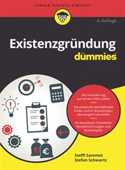 Existenzgründung Für Dummies cover image