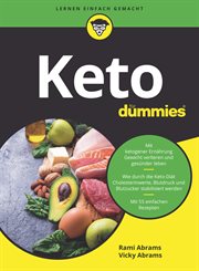 Keto für Dummies cover image