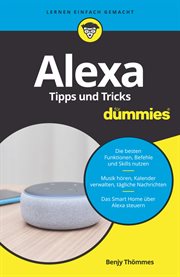Alexa Tipps und Tricks für Dummies cover image