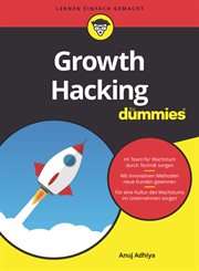 Growth Hacking für Dummies cover image
