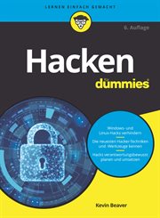 Hacken für Dummies cover image
