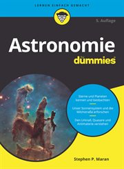 Astronomie für Dummies cover image