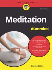 Meditation für Dummies cover image