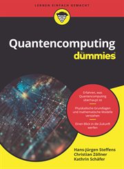 Quantencomputing Für Dummies cover image