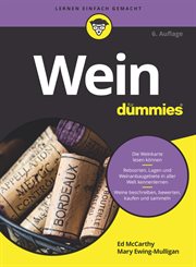 Wein für Dummies cover image