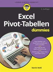 Excel Pivot-Tabellen für Dummies cover image