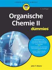 Organische Chemie Ii Für Dummies cover image