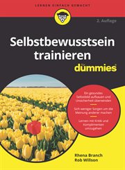 Selbstbewusstsein trainieren für Dummies cover image