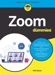 Zoom für Dummies cover image