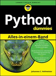 Python Alles-in-einem-Band für Dummies cover image