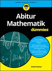 Abitur Mathematik Für Dummies cover image