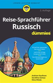 Reise-Sprachführer Russisch für Dummies cover image