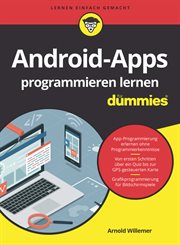 Android-Apps programmieren lernen für Dummies cover image