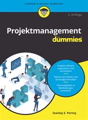 Projektmanagement für Dummies cover image