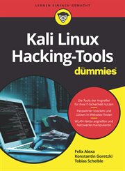 Kali Linux Hacking-Tools für Dummies cover image