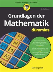 Basic Math and Pre-algebra for Dummies cover image