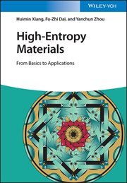 High-Entropy Materials : From Basics to Applications cover image
