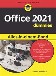 Office 2021 Alles-in-einem-band Für Dummies cover image