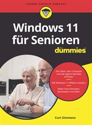 Windows 11 Für Senioren Für Dummies cover image