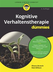 Kognitive Verhaltenstherapie Für Dummies cover image