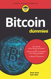 Bitcoin Für Dummies cover image