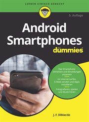 Android Smartphones Für Dummies cover image