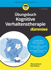 Übungsbuch Kognitive Verhaltenstherapie Für Dummies cover image