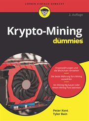 Krypto-mining Für Dummies cover image