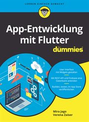 App-entwicklung Mit Flutter Für Dummies cover image