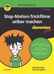 Stop-motion-trickfilme Selber Machen Für Dummies Junior cover image