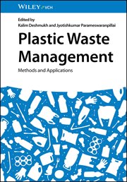Plastic Waste Management : Methods and Applications cover image