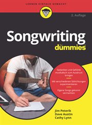 Songwriting Für Dummies cover image