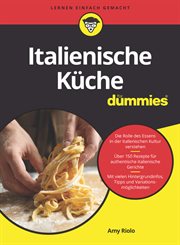 Italienische Küche Für Dummies cover image