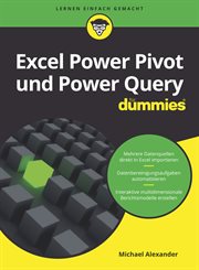 Excel Power Pivot und Power Query Für Dummies cover image