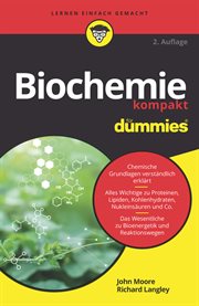 Biochemie Kompakt Für Dummies cover image