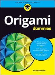 Origami Für Dummies cover image