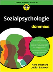 Sozialpsychologie Für Dummies cover image