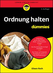 Ordnung Halten Für Dummies cover image