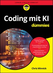 Coding Mit Ki Für Dummies cover image
