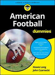 American Football Für Dummies cover image